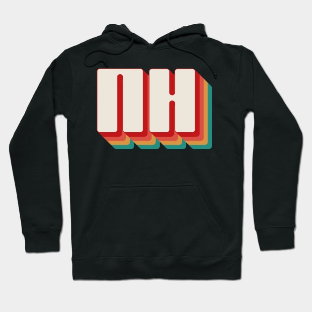 New Hampshire Hoodie by n23tees